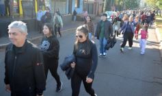 Foto de la galería: Multitudinaria muestra de fe a Santa Rita, patrona de las causas imposibles