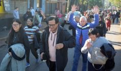 Foto de la galería: Multitudinaria muestra de fe a Santa Rita, patrona de las causas imposibles