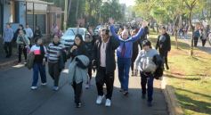 Foto de la galería: Multitudinaria muestra de fe a Santa Rita, patrona de las causas imposibles