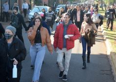 Foto de la galería: Multitudinaria muestra de fe a Santa Rita, patrona de las causas imposibles