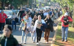 Foto de la galería: Multitudinaria muestra de fe a Santa Rita, patrona de las causas imposibles
