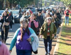 Foto de la galería: Multitudinaria muestra de fe a Santa Rita, patrona de las causas imposibles