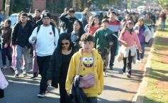 Foto de la galería: Multitudinaria muestra de fe a Santa Rita, patrona de las causas imposibles