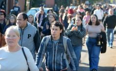Foto de la galería: Multitudinaria muestra de fe a Santa Rita, patrona de las causas imposibles