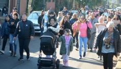 Foto de la galería: Multitudinaria muestra de fe a Santa Rita, patrona de las causas imposibles