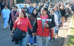 Foto de la galería: Multitudinaria muestra de fe a Santa Rita, patrona de las causas imposibles