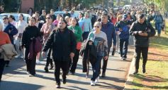 Foto de la galería: Multitudinaria muestra de fe a Santa Rita, patrona de las causas imposibles