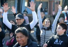 Foto de la galería: Multitudinaria muestra de fe a Santa Rita, patrona de las causas imposibles