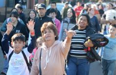 Foto de la galería: Multitudinaria muestra de fe a Santa Rita, patrona de las causas imposibles