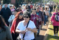 Foto de la galería: Multitudinaria muestra de fe a Santa Rita, patrona de las causas imposibles