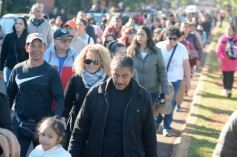 Foto de la galería: Multitudinaria muestra de fe a Santa Rita, patrona de las causas imposibles
