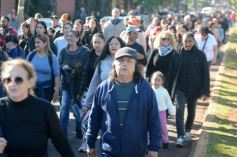 Foto de la galería: Multitudinaria muestra de fe a Santa Rita, patrona de las causas imposibles