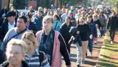 Foto de la galería: Multitudinaria muestra de fe a Santa Rita, patrona de las causas imposibles