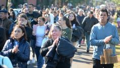 Foto de la galería: Multitudinaria muestra de fe a Santa Rita, patrona de las causas imposibles