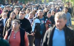 Foto de la galería: Multitudinaria muestra de fe a Santa Rita, patrona de las causas imposibles