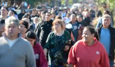 Foto de la galería: Multitudinaria muestra de fe a Santa Rita, patrona de las causas imposibles