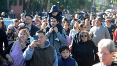 Foto de la galería: Multitudinaria muestra de fe a Santa Rita, patrona de las causas imposibles