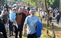 Foto de la galería: Multitudinaria muestra de fe a Santa Rita, patrona de las causas imposibles