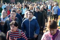 Foto de la galería: Multitudinaria muestra de fe a Santa Rita, patrona de las causas imposibles