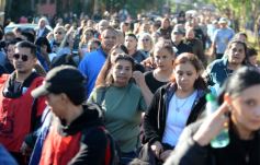 Foto de la galería: Multitudinaria muestra de fe a Santa Rita, patrona de las causas imposibles