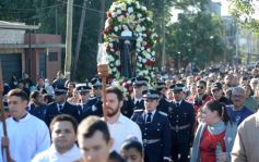 Foto de la galería: Multitudinaria muestra de fe a Santa Rita, patrona de las causas imposibles