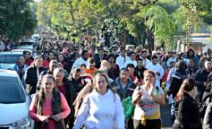 Foto de la galería: Multitudinaria muestra de fe a Santa Rita, patrona de las causas imposibles