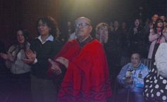 Foto de la galería: En el Montoya, con la sala repleta, se vivió el homenaje a la Patria 