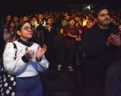 Foto de la galería: En el Montoya, con la sala repleta, se vivió el homenaje a la Patria 