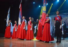 Foto de la galería: En el Montoya, con la sala repleta, se vivió el homenaje a la Patria 