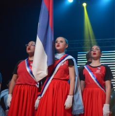 Foto de la galería: En el Montoya, con la sala repleta, se vivió el homenaje a la Patria 