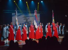 Foto de la galería: En el Montoya, con la sala repleta, se vivió el homenaje a la Patria 