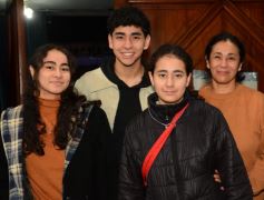 Foto de la galería: En el Montoya, con la sala repleta, se vivió el homenaje a la Patria 