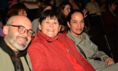 Foto de la galería: En el Montoya, con la sala repleta, se vivió el homenaje a la Patria 