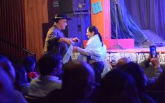 Foto de la galería: En el Montoya, con la sala repleta, se vivió el homenaje a la Patria 