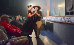 Foto de la galería: En el Montoya, con la sala repleta, se vivió el homenaje a la Patria 