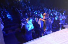 Foto de la galería: En el Montoya, con la sala repleta, se vivió el homenaje a la Patria 