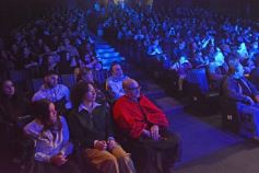 Foto de la galería: En el Montoya, con la sala repleta, se vivió el homenaje a la Patria 