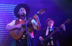 Foto de la galería: En el Montoya, con la sala repleta, se vivió el homenaje a la Patria 