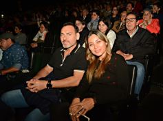 Foto de la galería: En el Montoya, con la sala repleta, se vivió el homenaje a la Patria 