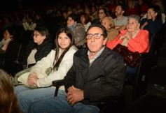 Foto de la galería: En el Montoya, con la sala repleta, se vivió el homenaje a la Patria 