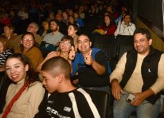Foto de la galería: En el Montoya, con la sala repleta, se vivió el homenaje a la Patria 