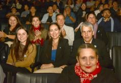 Foto de la galería: En el Montoya, con la sala repleta, se vivió el homenaje a la Patria 