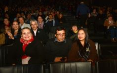 Foto de la galería: En el Montoya, con la sala repleta, se vivió el homenaje a la Patria 