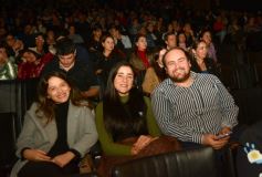Foto de la galería: En el Montoya, con la sala repleta, se vivió el homenaje a la Patria 