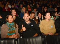 Foto de la galería: En el Montoya, con la sala repleta, se vivió el homenaje a la Patria 