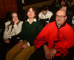 Foto de la galería: En el Montoya, con la sala repleta, se vivió el homenaje a la Patria 