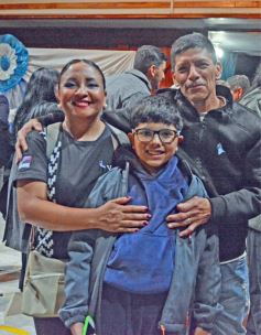 Foto de la galería: En el Montoya, con la sala repleta, se vivió el homenaje a la Patria 