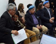 Foto de la galería: Reconocimientos de Interés Municipal para la obra de Juan Ramón Fariña y Cascos Azules 