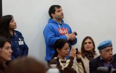 Foto de la galería: Reconocimientos de Interés Municipal para la obra de Juan Ramón Fariña y Cascos Azules 