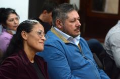 Foto de la galería: Reconocimientos de Interés Municipal para la obra de Juan Ramón Fariña y Cascos Azules 